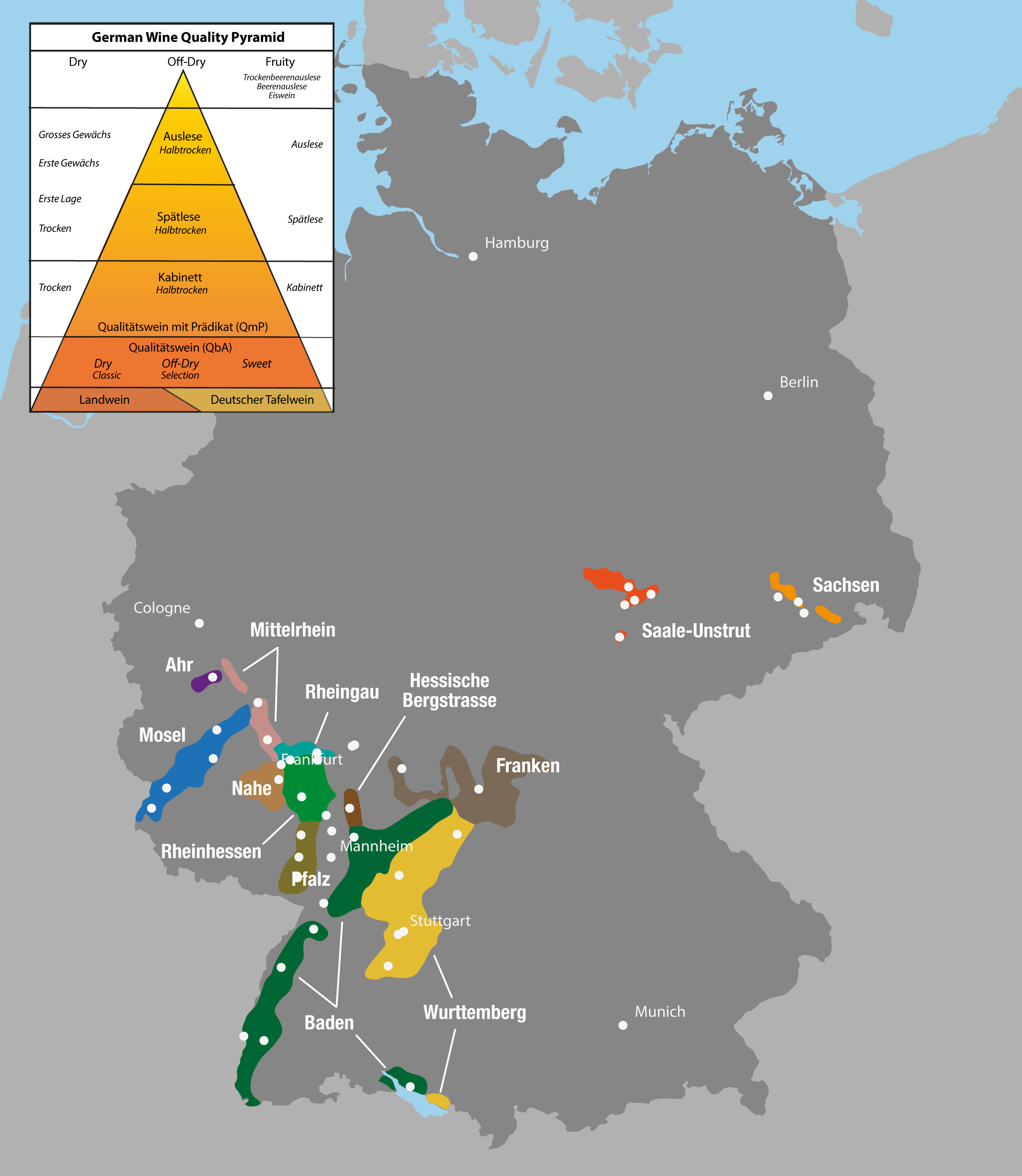 country map