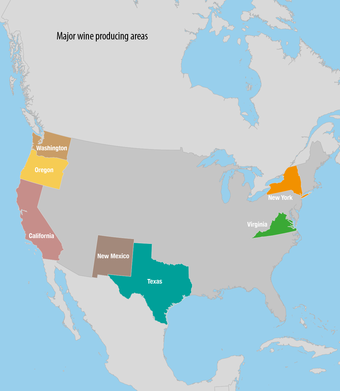 country map