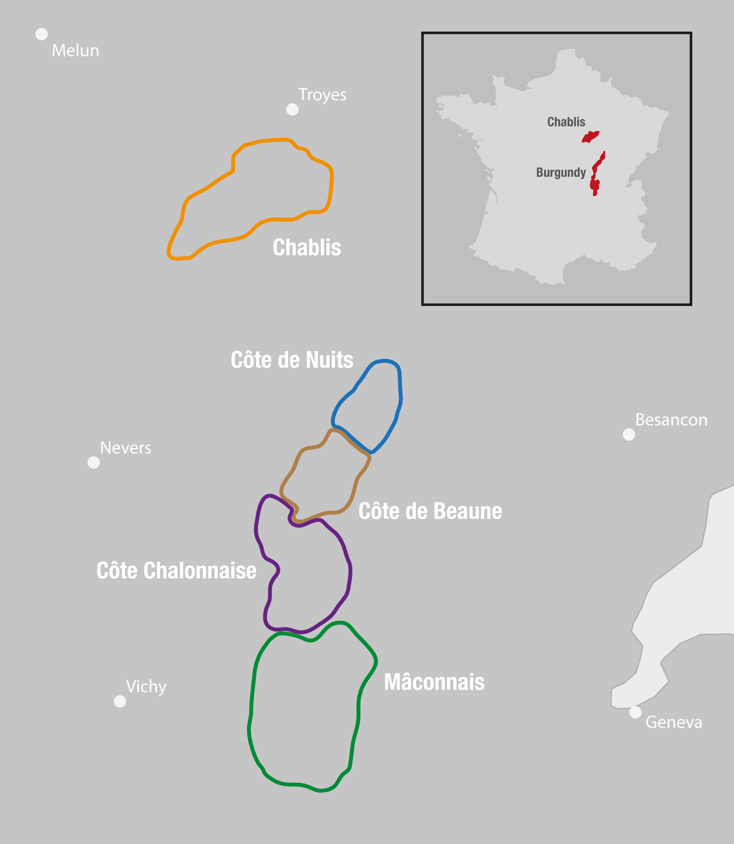 region map
