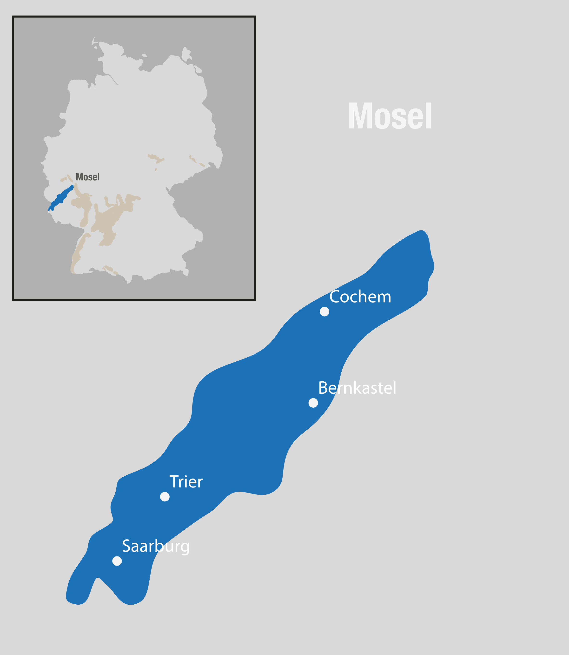region map