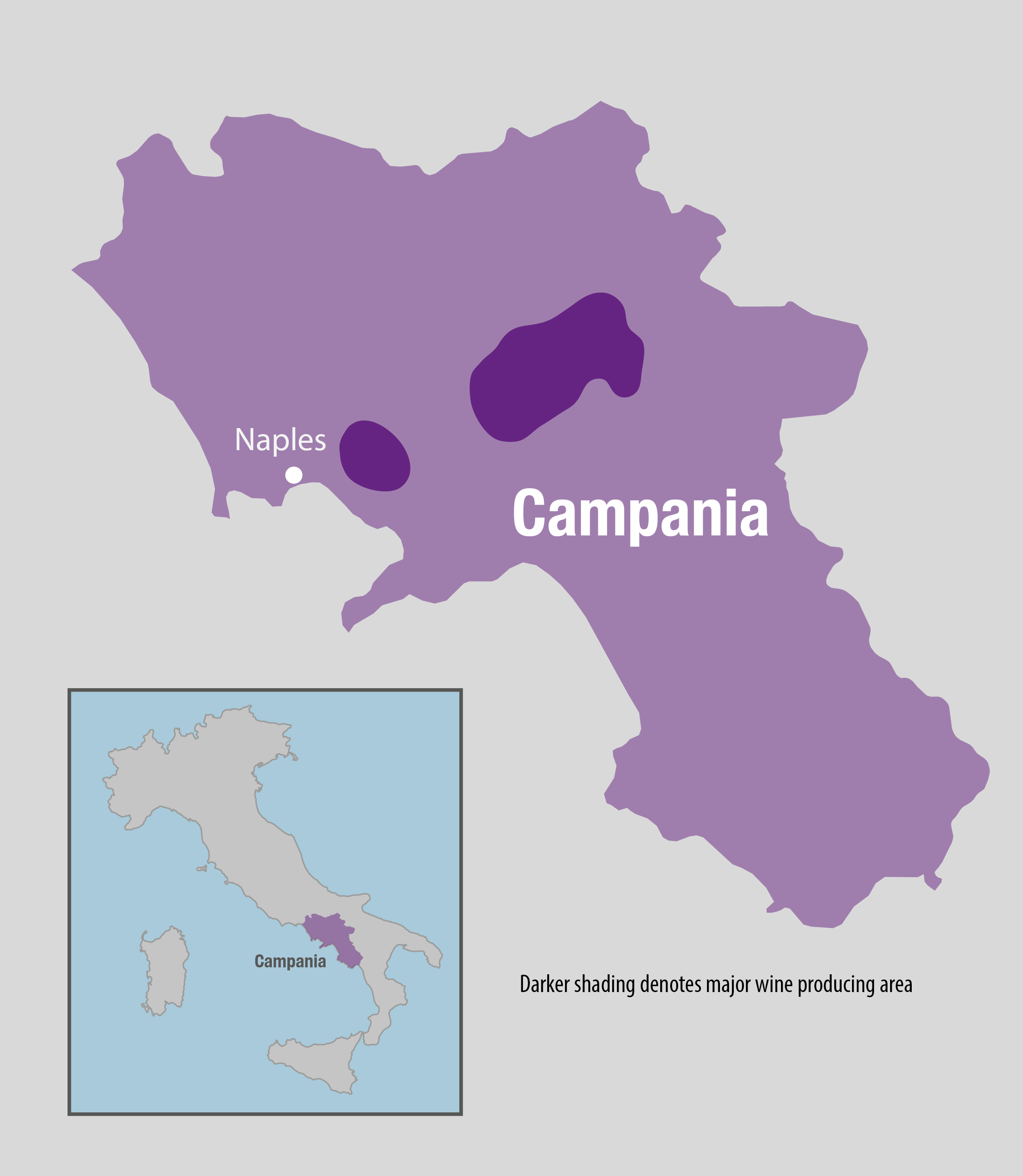 region map